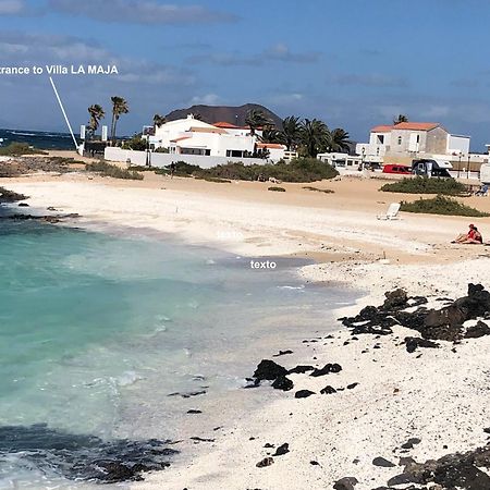 Villa La Maja Beachfront Corralejo Exterior foto