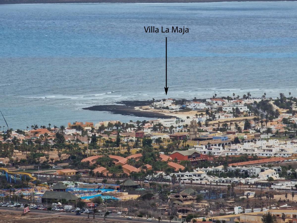 Villa La Maja Beachfront Corralejo Exterior foto