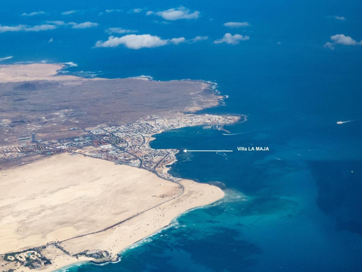 Villa La Maja Beachfront Corralejo Exterior foto